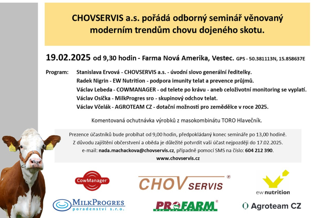 Pozvánka na odborný seminář 19.2.2025