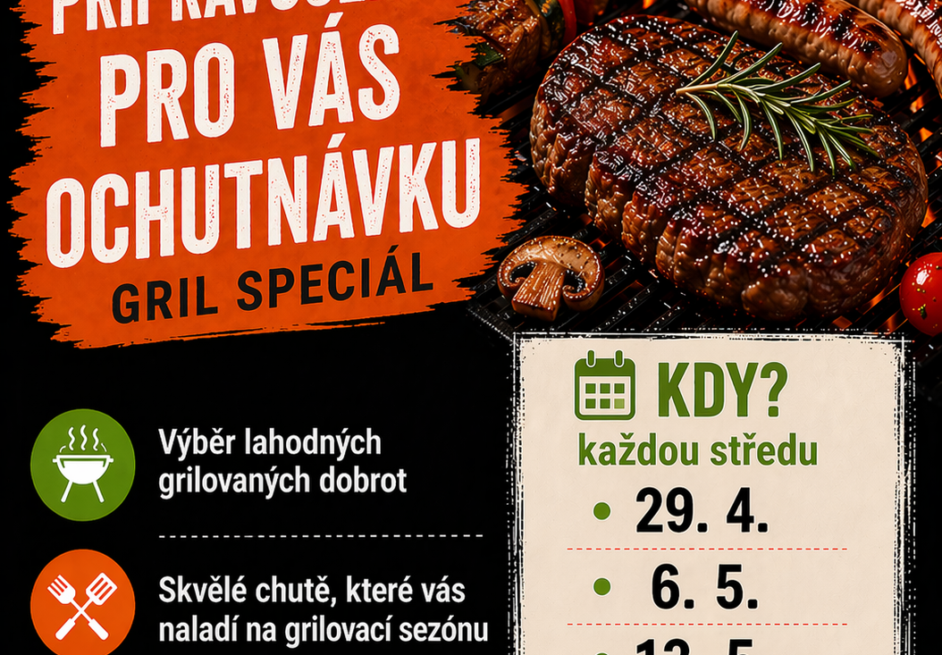 GRIL SPECIÁL - TERNO HRADEC KRÁLOVÉ 