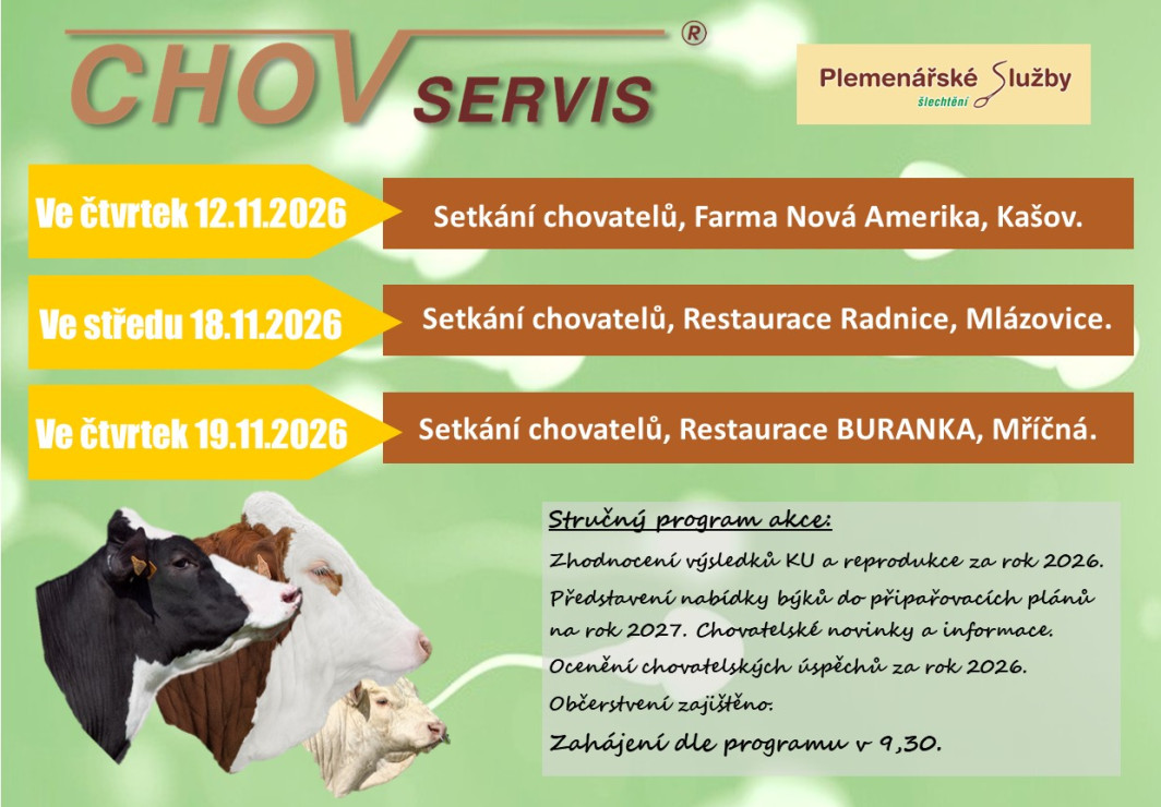 Setkání chovatelů 